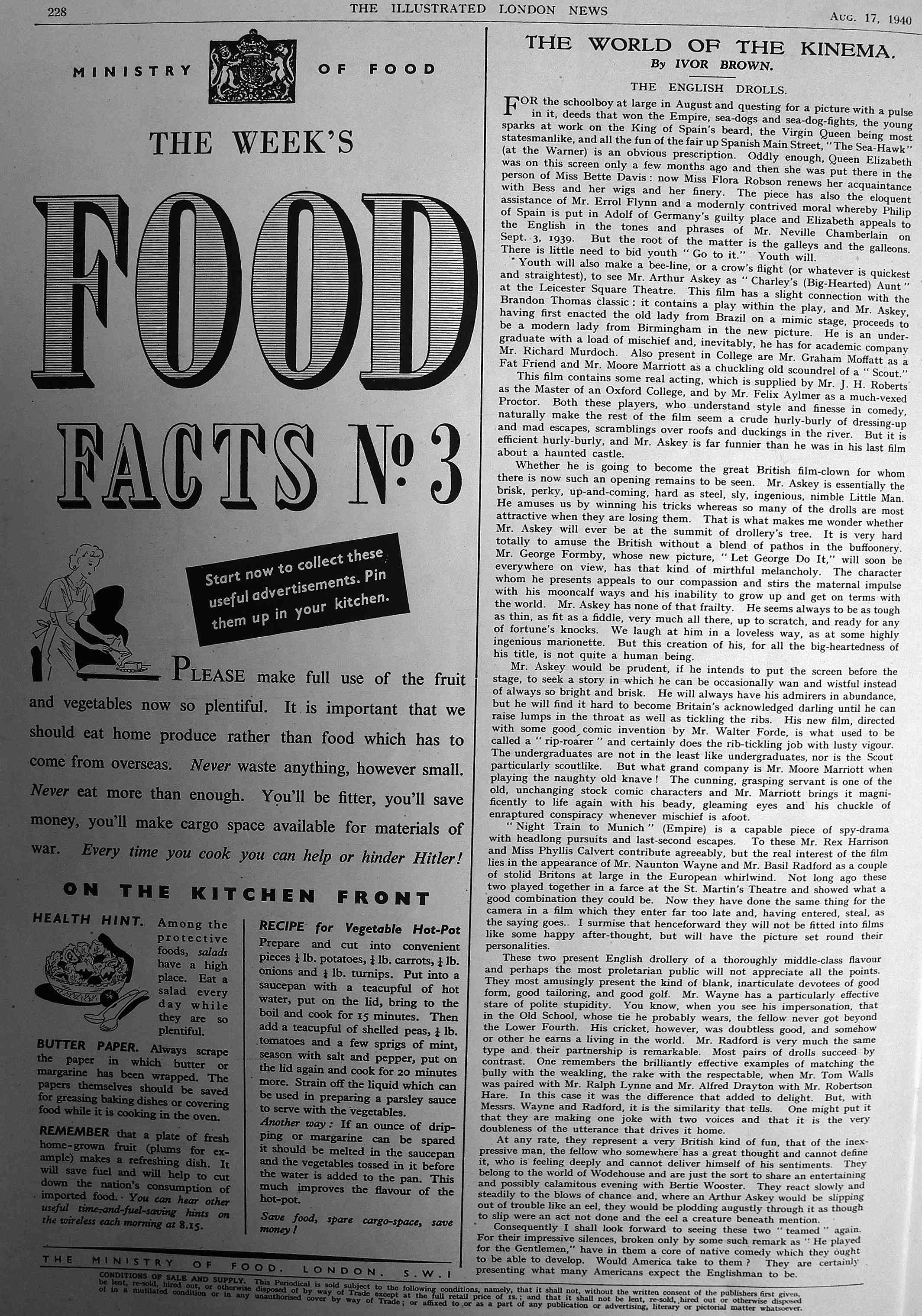 food facts 3